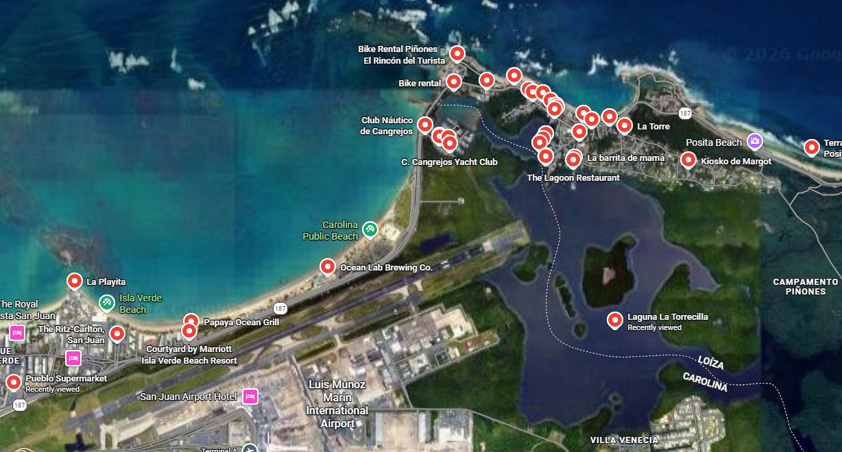 CAROLINA LOIZA - GOOGLE MAPS SNIP