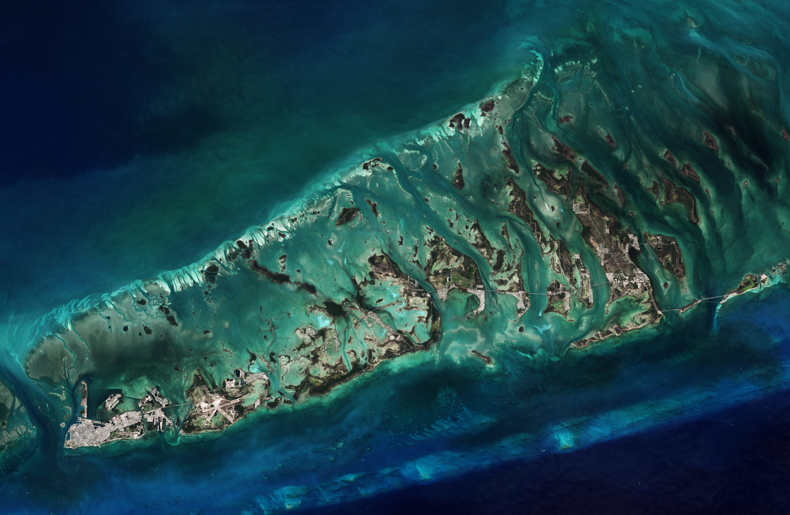 Florida Keys - Satellite Imagery