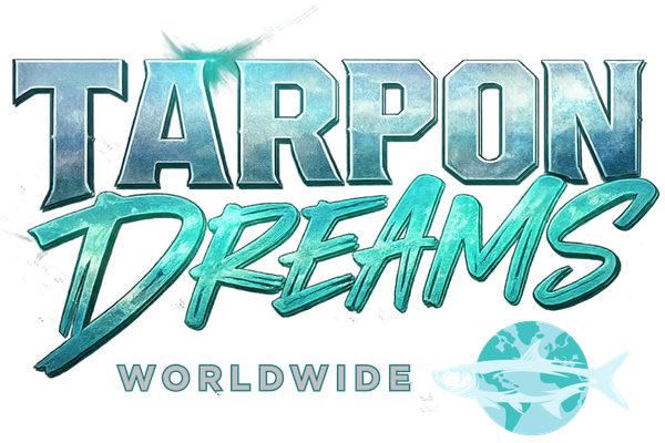 TARPON DREAMS WORLDWIDE LOGO - 2 LINES w. SPLASH
