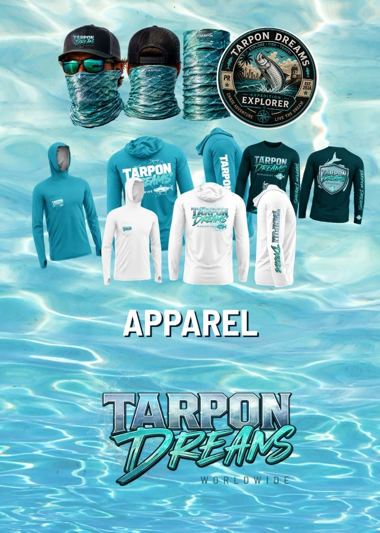 APPAREL - TARPON DREAMS v2