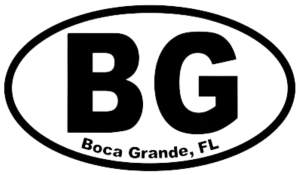 Boca Grande - FL Sticker