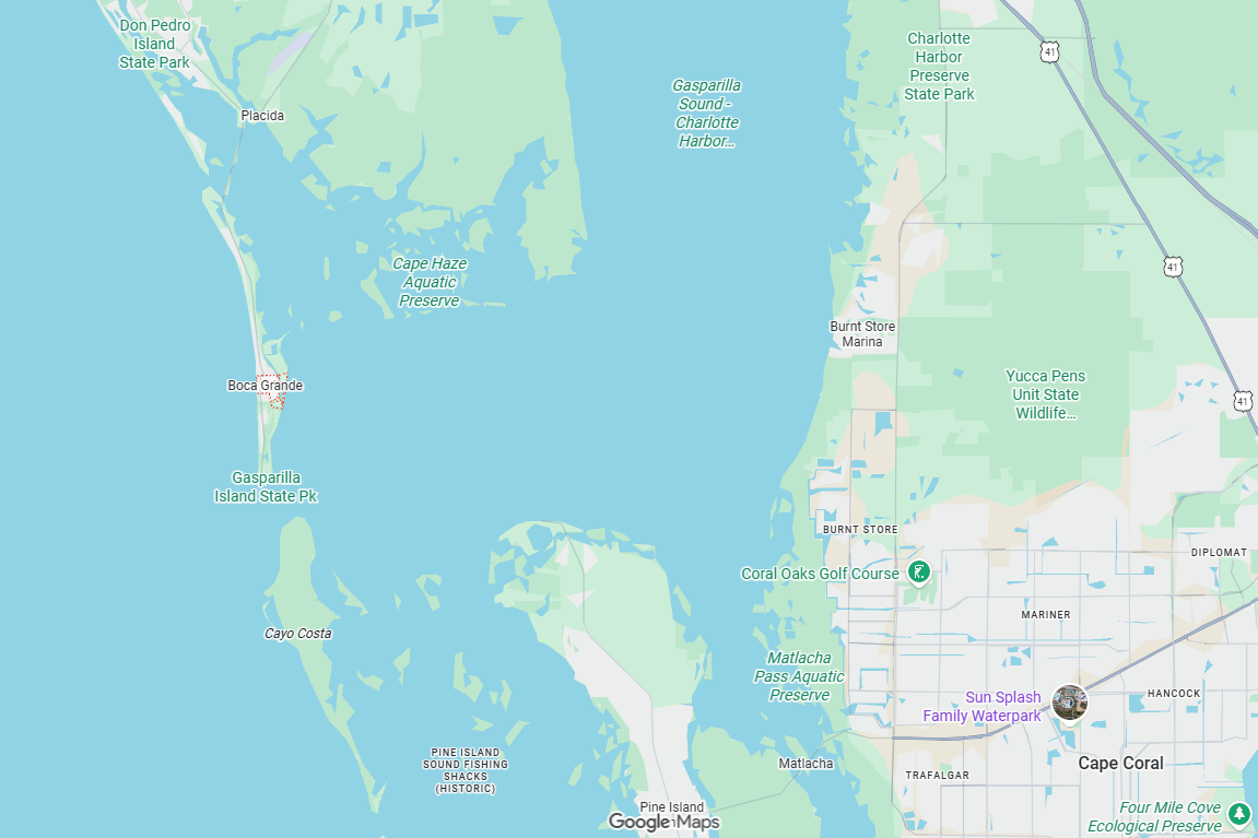 Boca Grande Florida - Google Maps