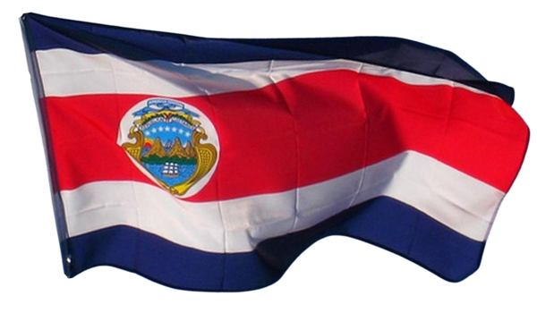 Costa Rica Flag