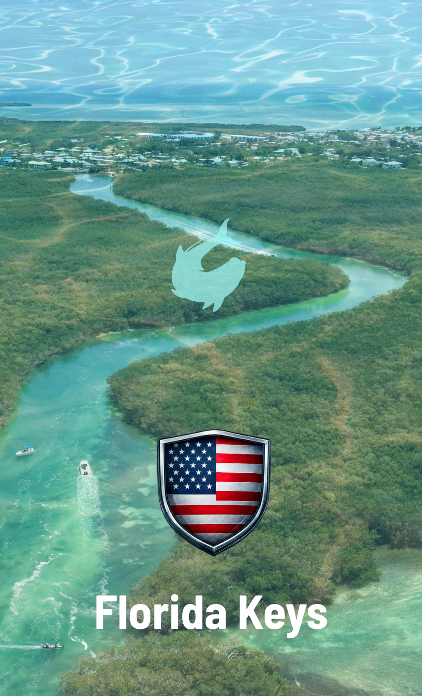 FLORIDA KEYS, FL DESTINATION CARD FEATURE 8.5x14 v2