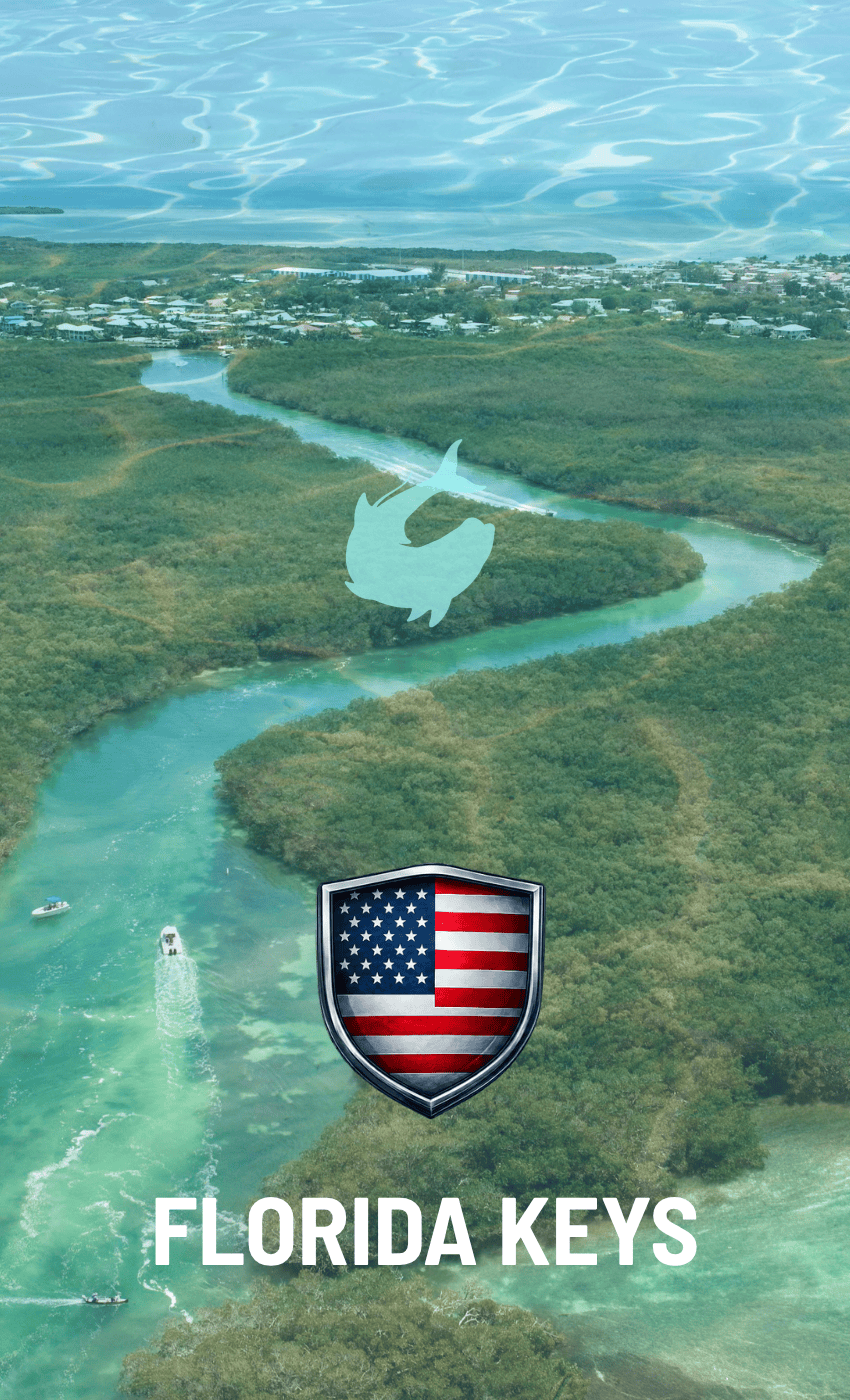 FLORIDA KEYS, FL DESTINATION CARD FEATURE 8.5x14 FLORIDA KEYS, FL DESTINATION CARD FEATURE 8.5x14
