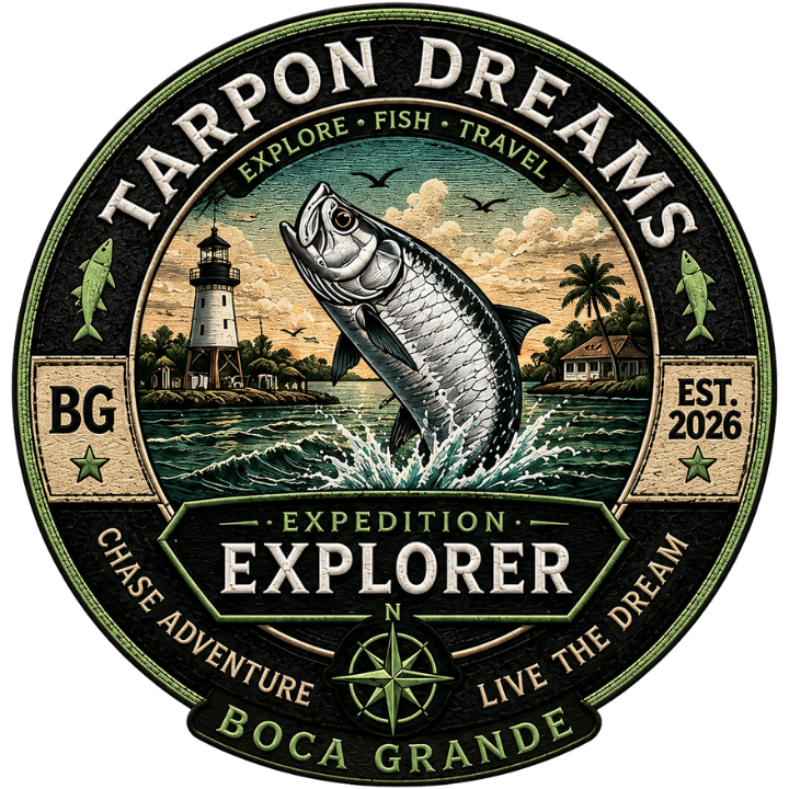 TARPON DREAMS - EXPEDITION EXPLORER - BOCA GRANDE PATCH v1