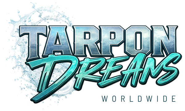 TARPON DREAMS LOGO - 2 LINES w. SPLASH WW LBG