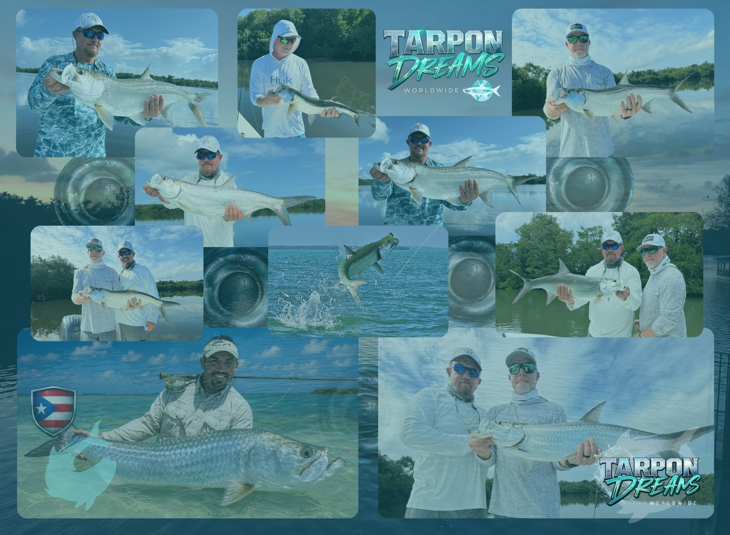TARPON DREAMS - MAY 2026 - PUERTO RICO TARPON TRIP David Jamison - Rick D'Olimpio