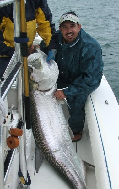 David Jamison, 170lb Tarpon Boca Grande, Florida