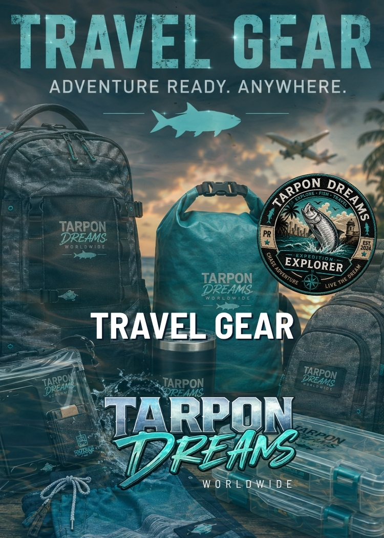 TRAVEL GEAR - TARPON DREAMS v1