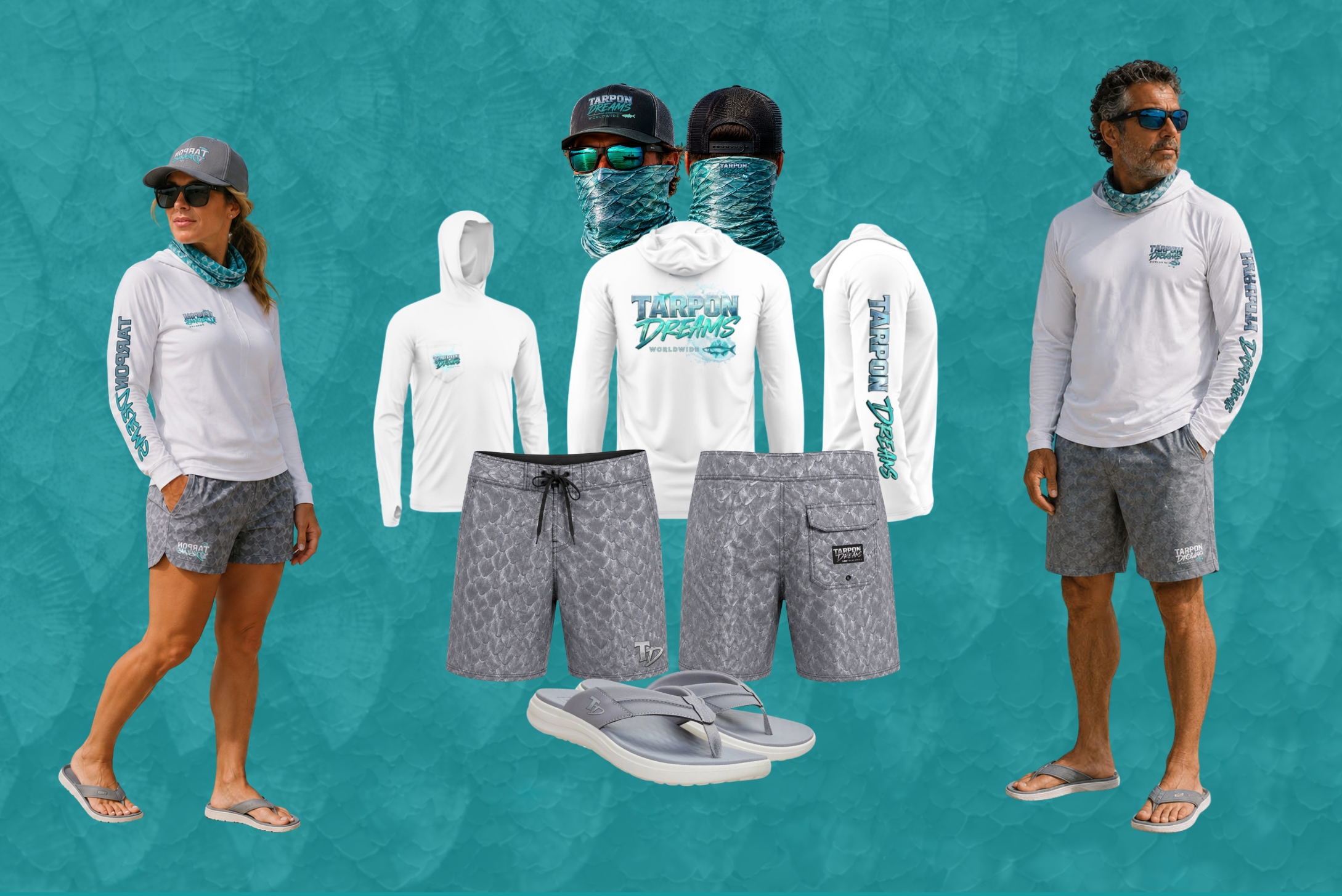 Tarpon Dreams - Calder Zane Taia Mercer - TD Uniform Background v1.a