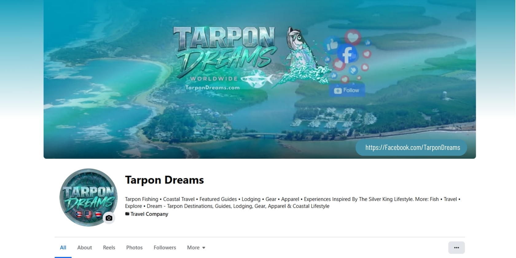 Tarpon Dreams Facebook Page - JOIN TODAY https://Facebook.com/TarponDreams