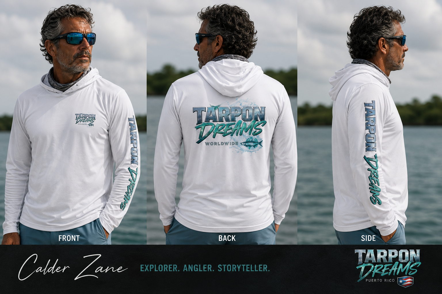 Tarpon Dreams - Hoody FBS v1 - Calder Zane Brand Ambassador 2026
