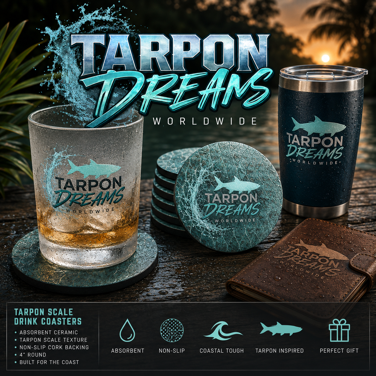 Tarpon Dreams™ - CATEGORY 2 - SPECIALTY SQUARE (Final)