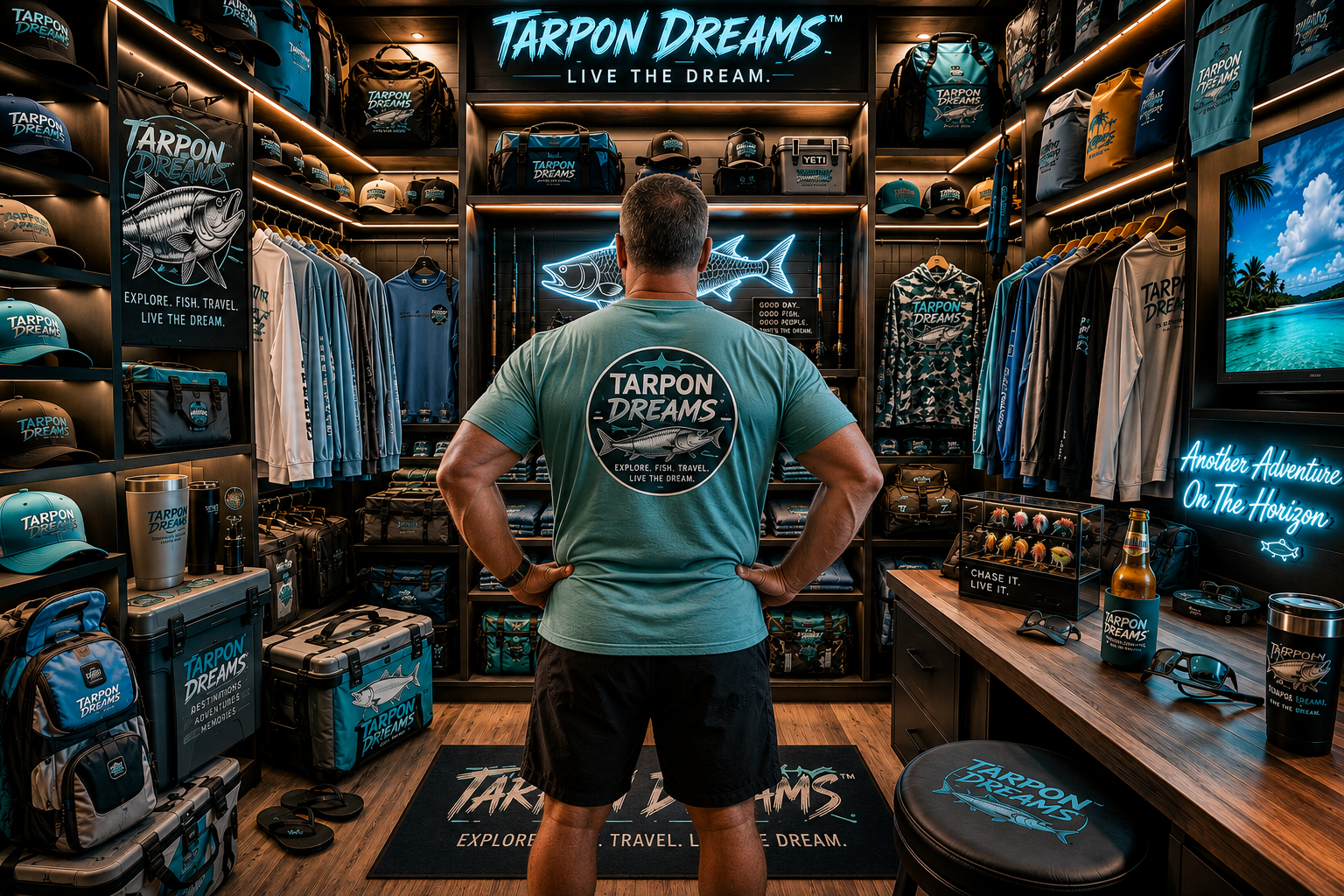 Tarpon Dreams™ Gear Collection - My Closet v1c