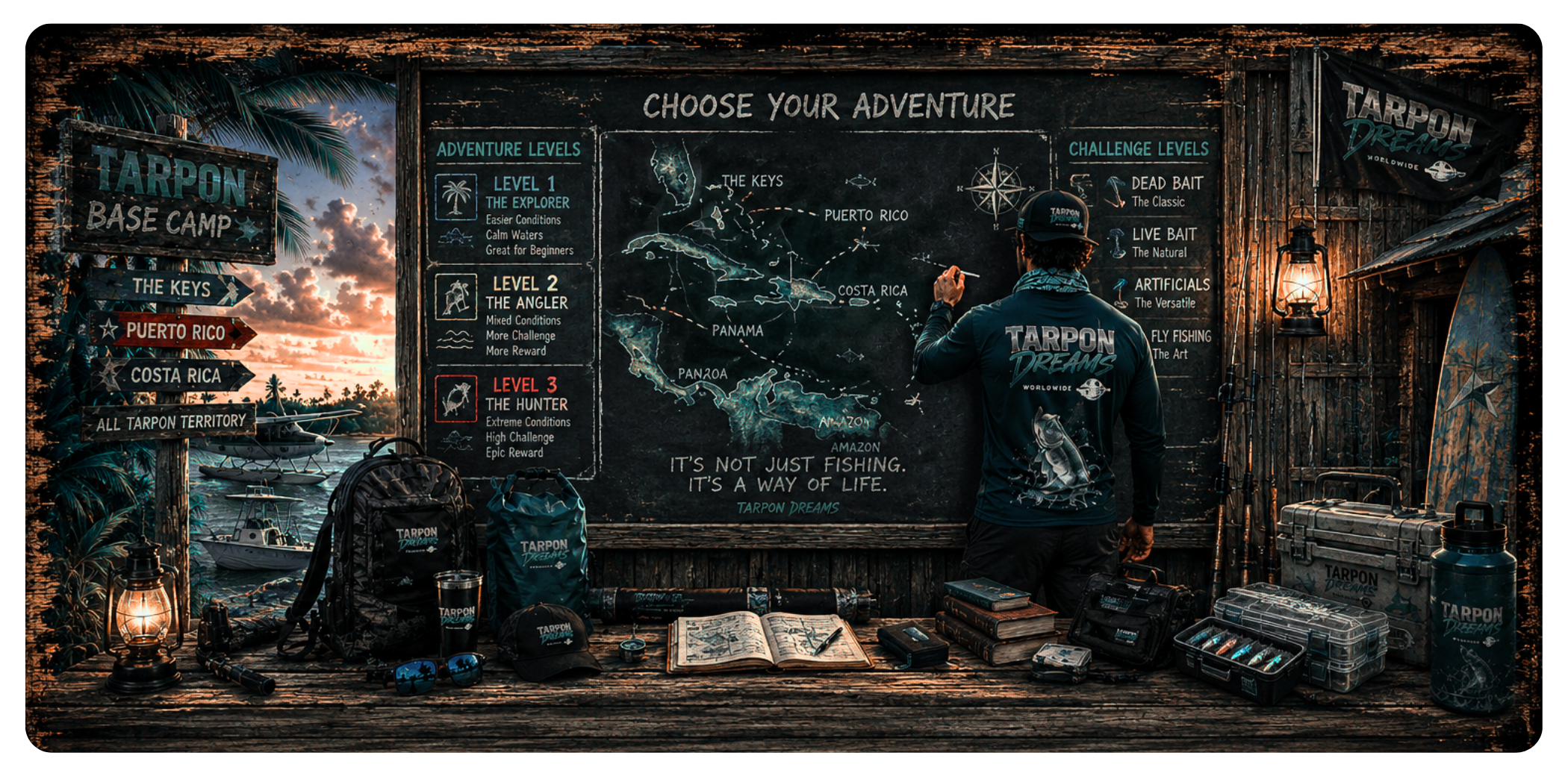 Tarpon Dreams™ JOURNAL - BLOG Image v5