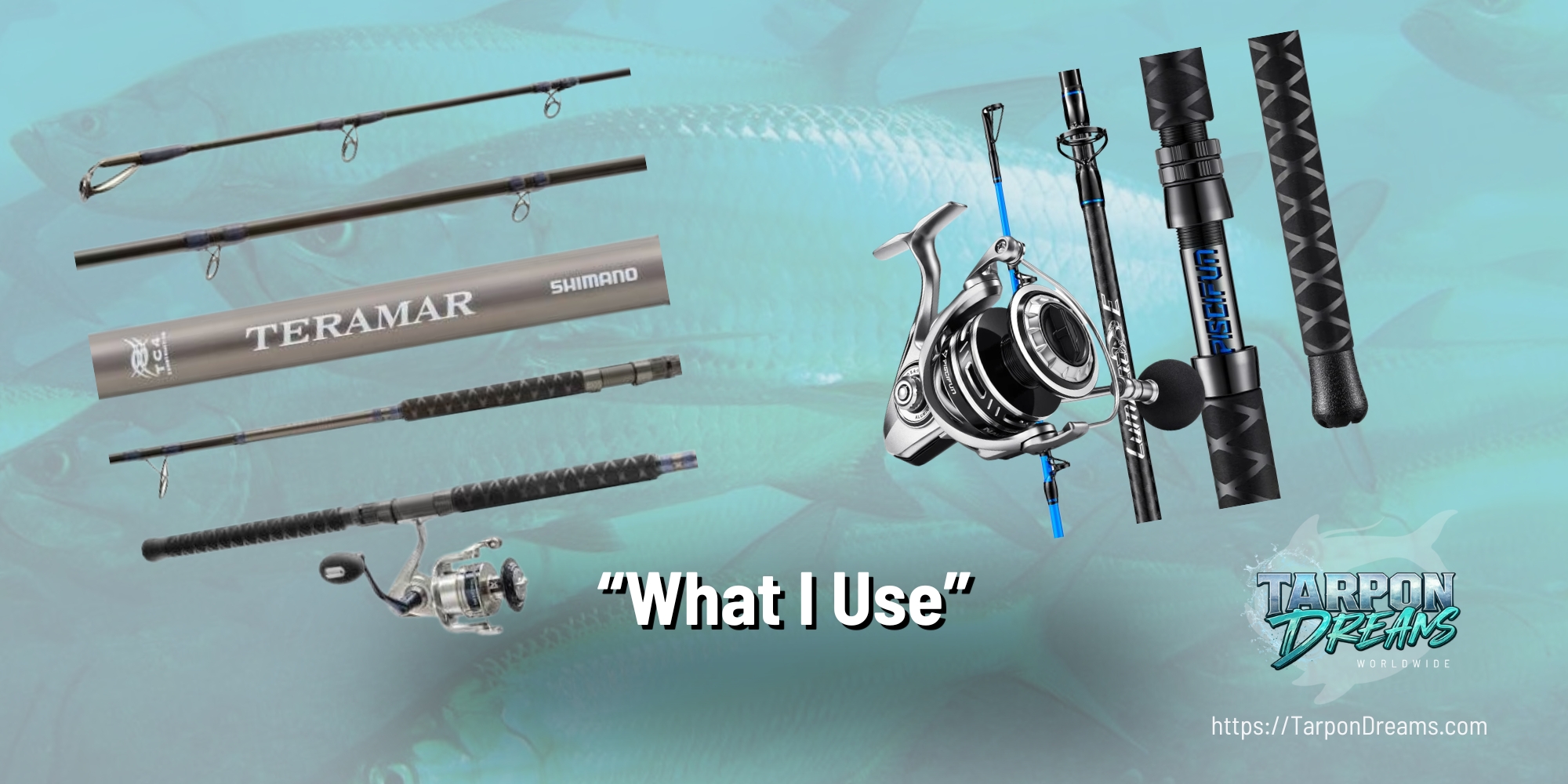 WHAT I USE