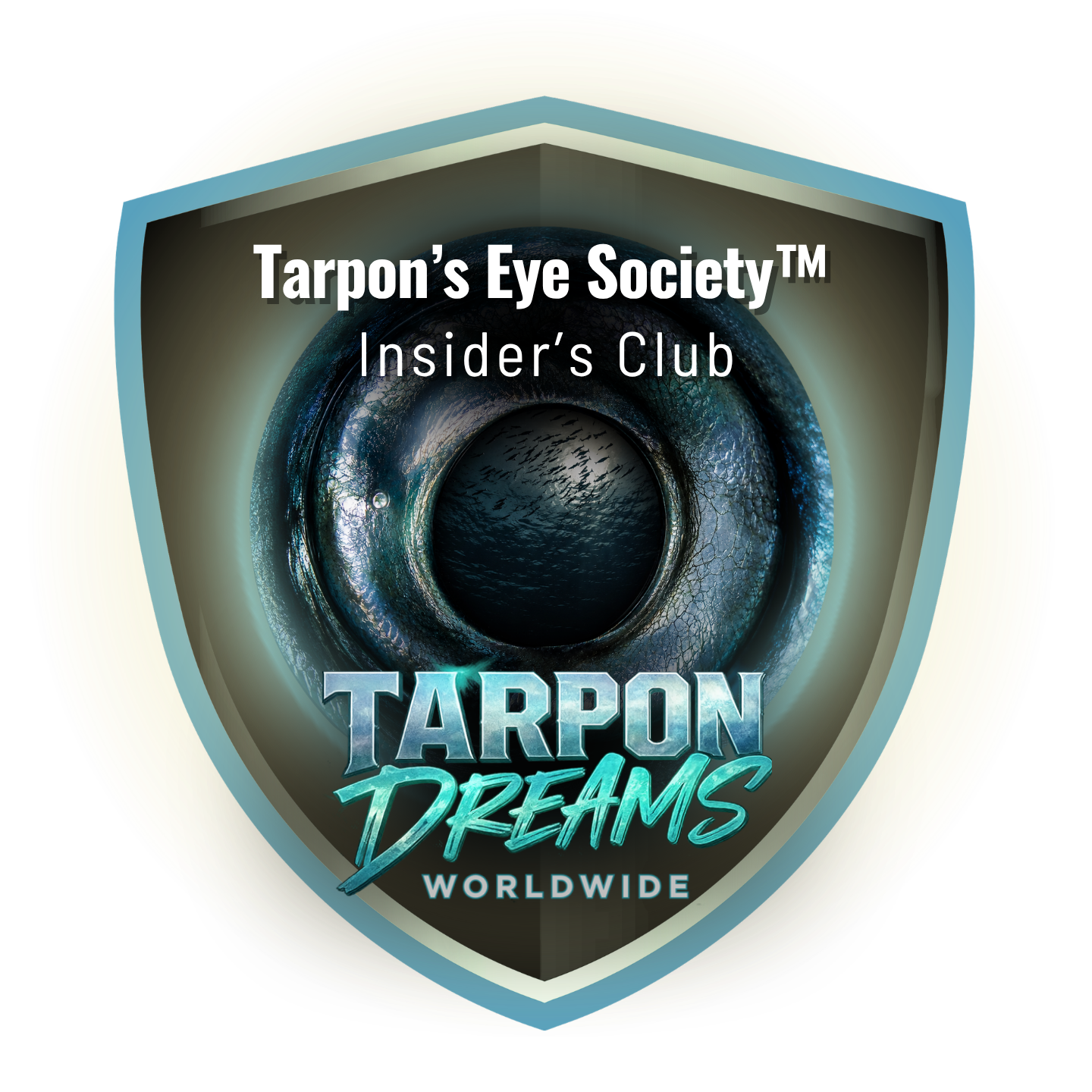 Tarpon’s Eye Society™ Insignia - Tarpon Dreams™
