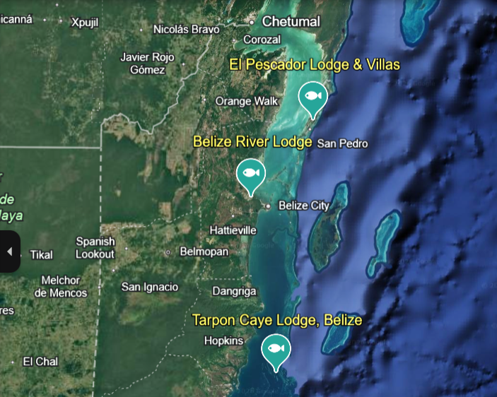 BELIZE - PLANNING TARPON DREAMS TRIPS BELIZE PLANNING TARPON DREAMS TRIPS
