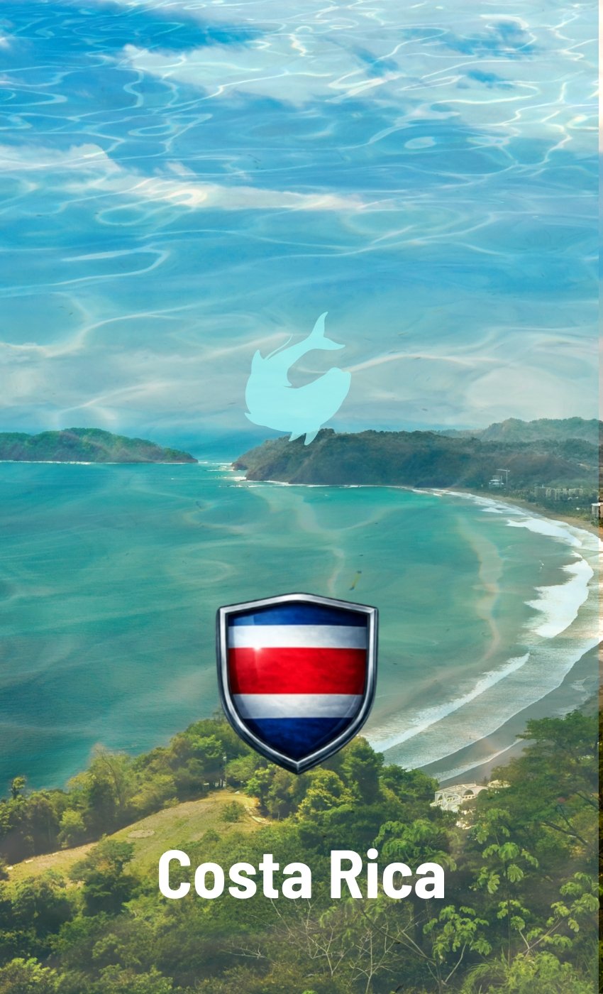 COSTA RICA TARPON FISHING - DESTINATION CARD FEATURE 8.5x14 v4 COSTA RICA TARPON FISHING DESTINATION CARD FEATURE v4