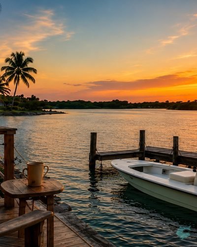 Featured Stay Puerto Rico – Tarpon Dreams Dock 2