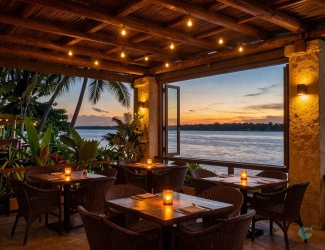 Featured Stay – Puerto Rico – Tarpon Dreams Tropical Dining Corner View 19