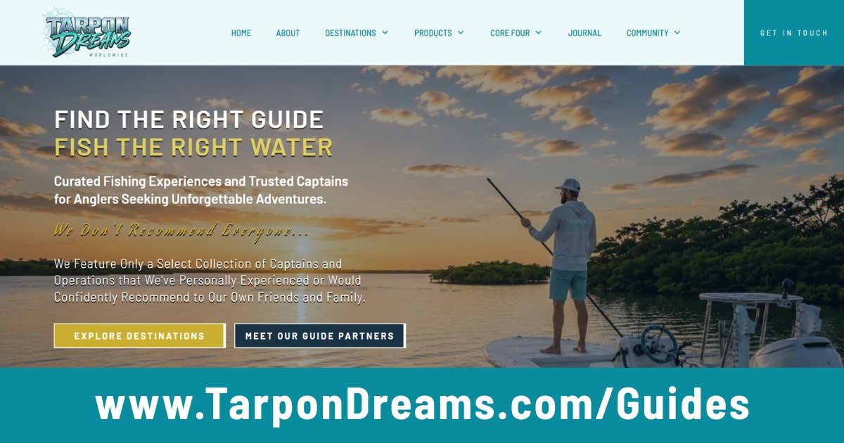 GUIDES - FISH - Tarpon Dreams™ FEATURED IMAGE 7-18-26 FISH - GUIDES Tarpon Dreams™ FEATURED IMAGE 7-18-26