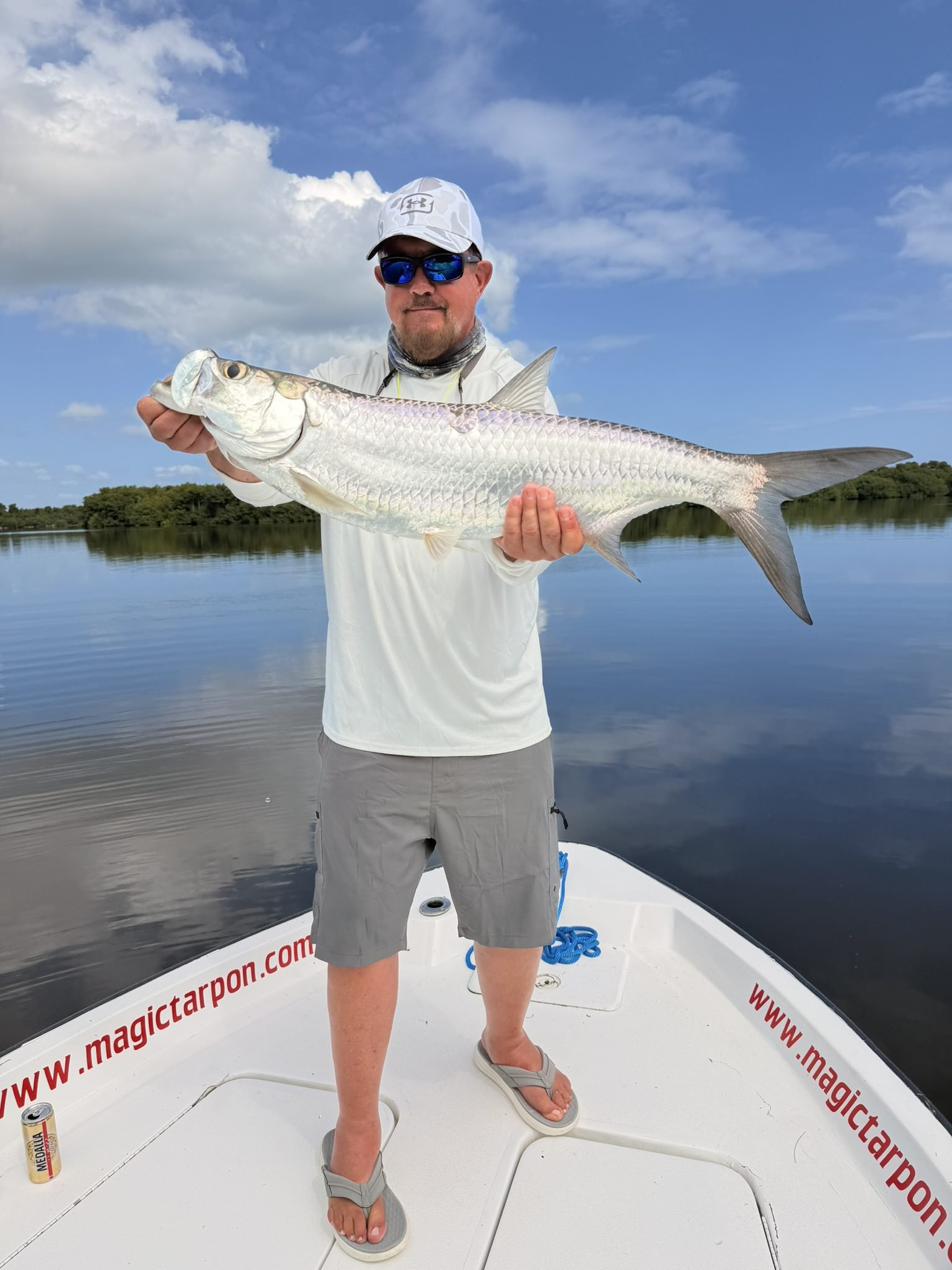 David Jamison - Puerto Rico Juvenile Tarpon