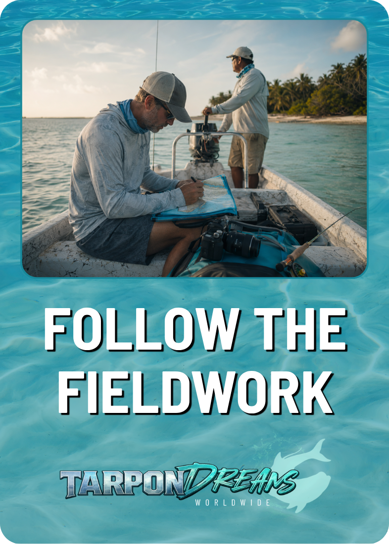 TARPON DREAMS - COMMUNITY CARD 1 TARPON DREAMS COMMUNITY CARD 1
