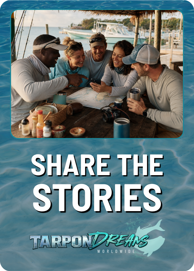 TARPON DREAMS - COMMUNITY CARD 3 TARPON DREAMS COMMUNITY CARD 3