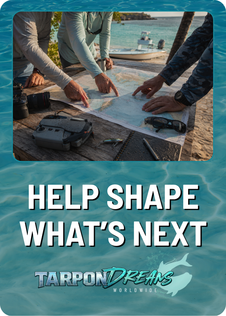 TARPON DREAMS - COMMUNITY CARD 4 TARPON DREAMS COMMUNITY CARD 4