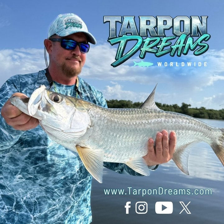 TARPON DREAMS TD LOGO HAT DAVID JAMISON v2