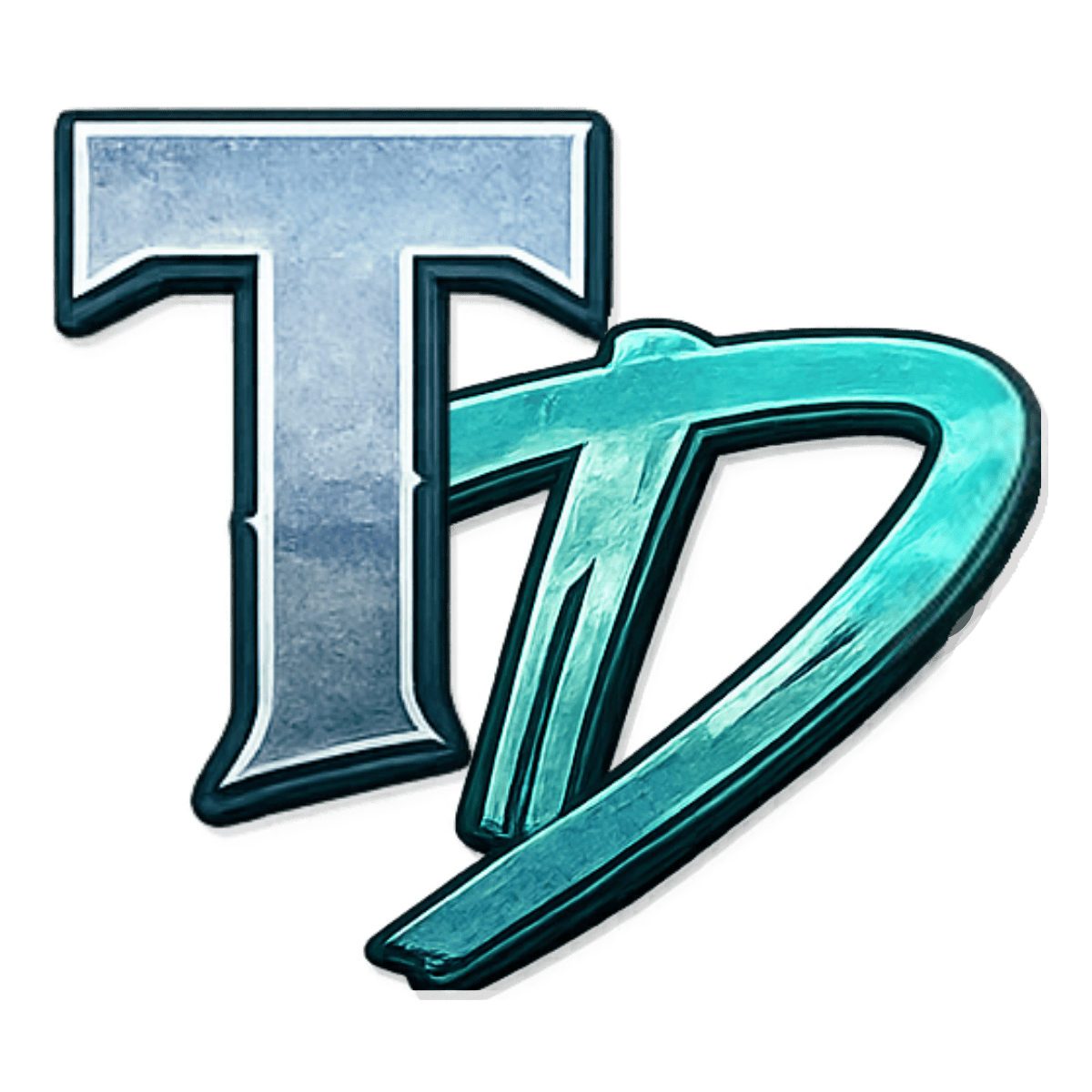 TD ONLY 1st LETTER Only Logo v1