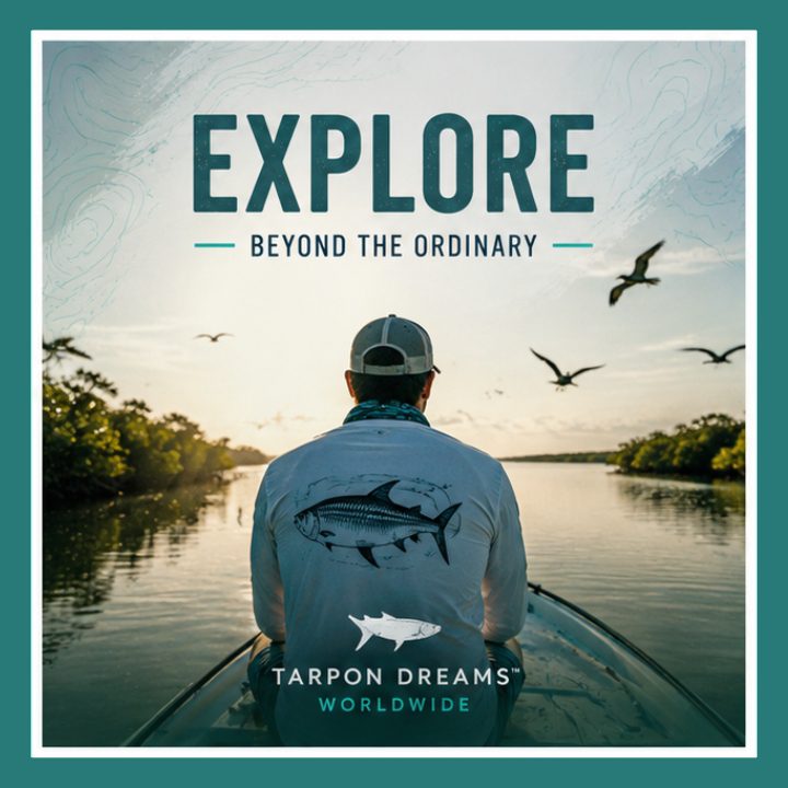 Tarpon Dreams - The Welcome Video - EXPLORE 3 OF 4 PILLAR Tarpon Dreams - PILLAR #3 EXPLORE - There is Always More to Do where we Tarpon Fish! Explore the Water, Explore the Local Offerings!
