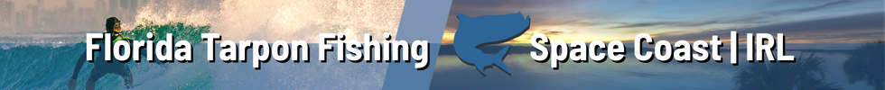 Florida Tarpon Fishing Space Coast IRL Florida Tarpon Fishing Space Coast IRL