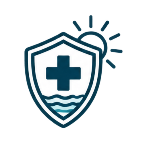 HEALTH + SAFETY ICON