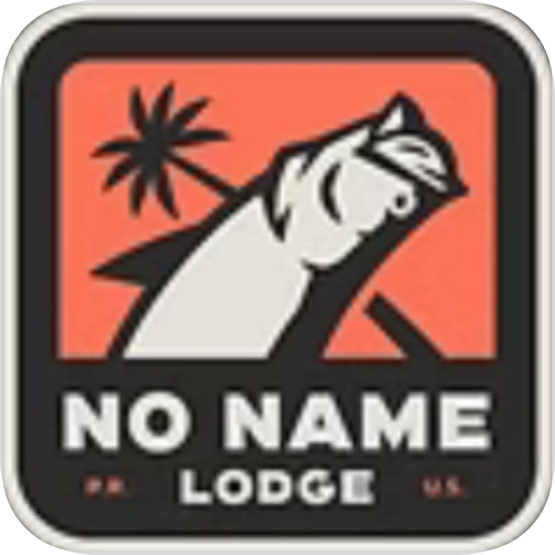 NO NAME FLY LODGE LOGO