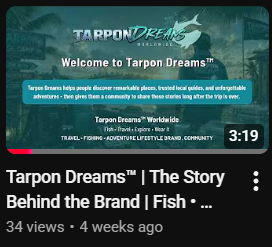 Tarpon Dreams The Welcome Film Thumbnail