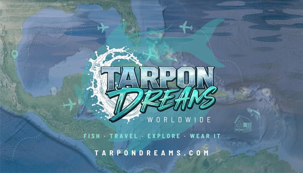 Tarpon Dreams™ Business Card - David Jamison FRONT Tarpon Dreams™ Business Card David Jamison FRONT