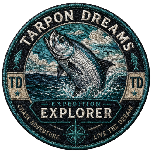 Tarpon Dreams™ EXPLORER PATCH TD ALL