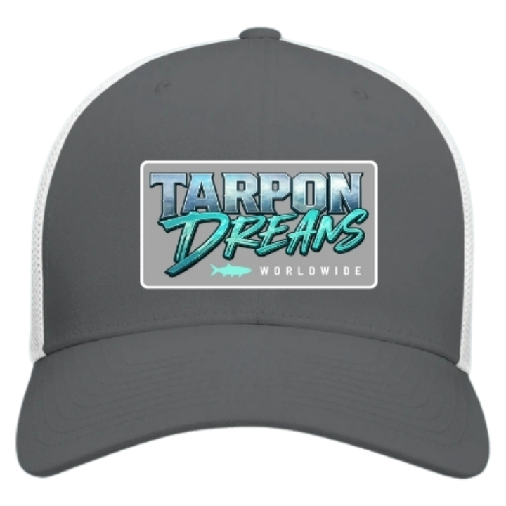 Tarpon Dreams™ RUBBER LOGO HAT V1.0 TOL