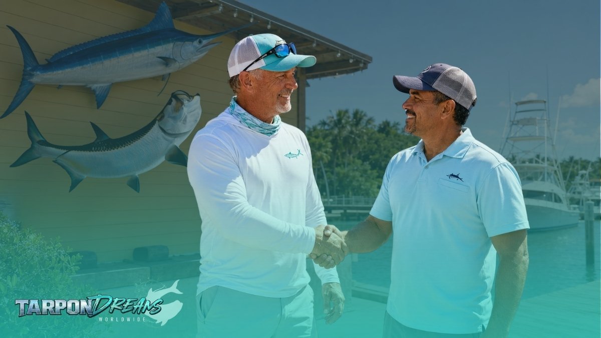 Tarpon Dreams™ Tarpon Fishing Partnerships BG Tarpon Dreams™ Tarpon Fishing Partnerships BG