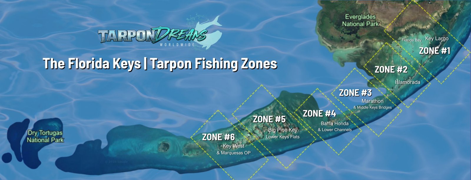 Tarpon Dreams™ The Florida Keys Tarpon Fishing Zones 1 to 6 Tarpon Dreams™ The Florida Keys Tarpon Fishing Zones 1 to 6