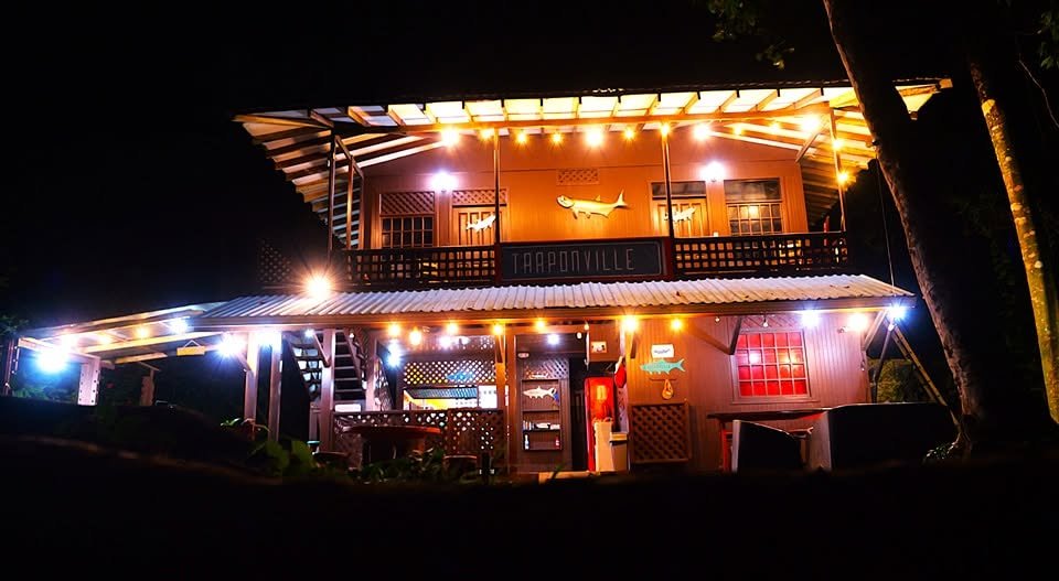 Tarponville Lodge Costa Rica Tarponville Lodge Costa Rica Amazing Tarpon Fishing on the Caribbean Side of Costa Rica