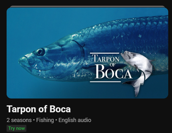 The Tarpon of Boca  Season 1 OutdoorTV