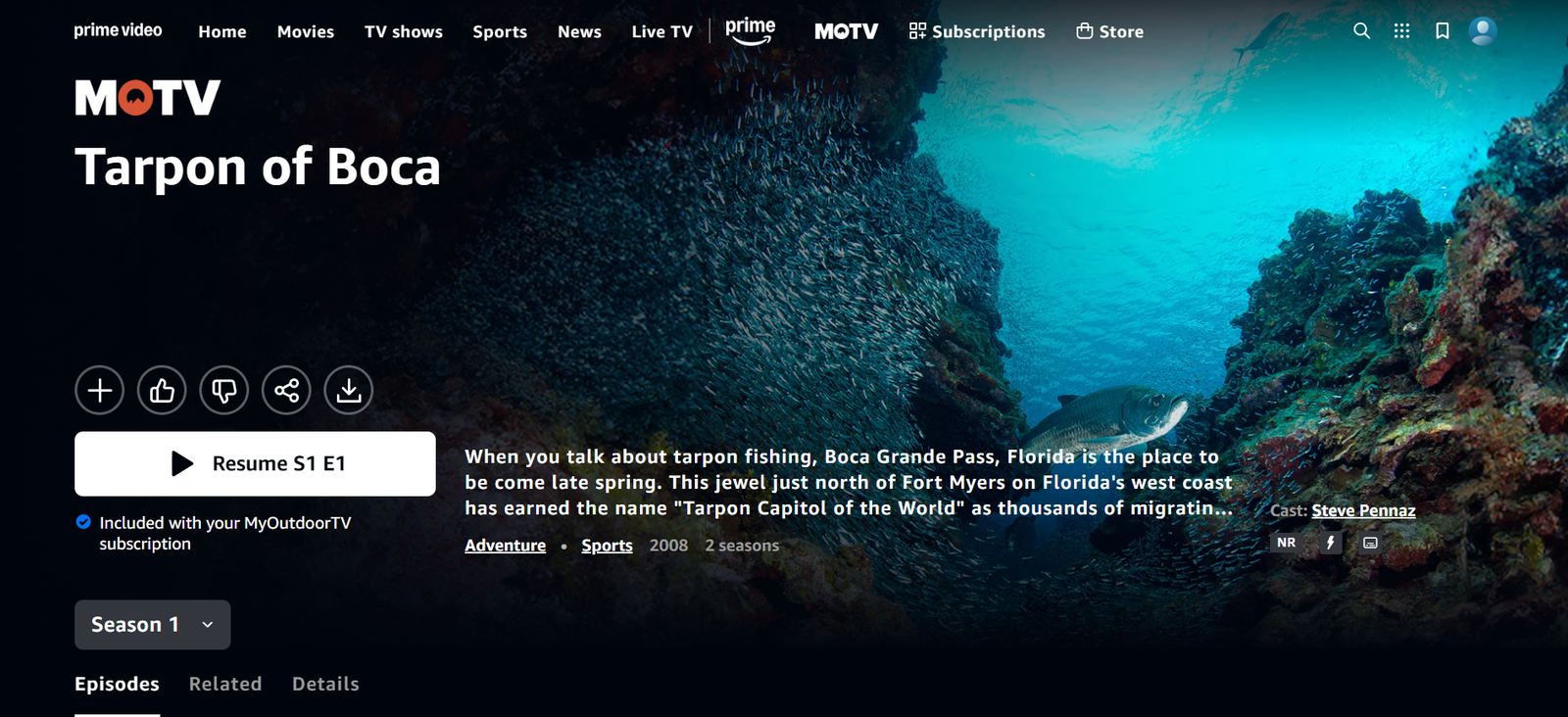 The Tarpon of Boca TV Show Amazon Prime