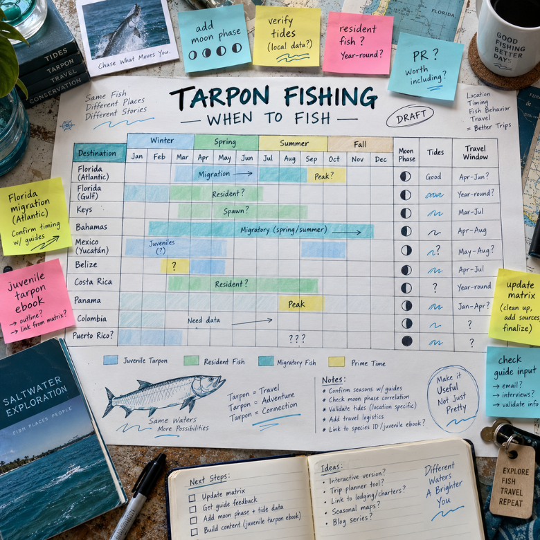 BEST TIME TO FISH FOR TARPON by Tarpon Dreams™ BEST TIME TO FISH FOR TARPON by Tarpon Dreams™