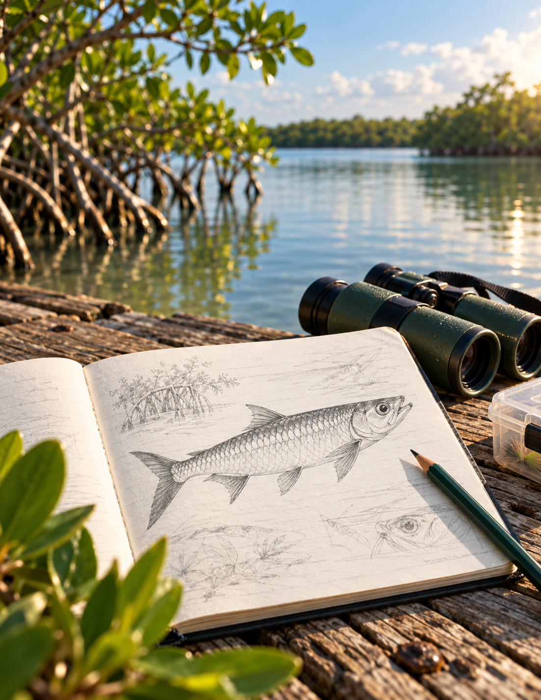 JUVENILE TARPON RESEARCH - TARPON TRIVIA BLOCK - TARPON DREAMS JUVENILE TARPON RESEARCH - TARPON TRIVIA BLOCK - TARPON DREAMS