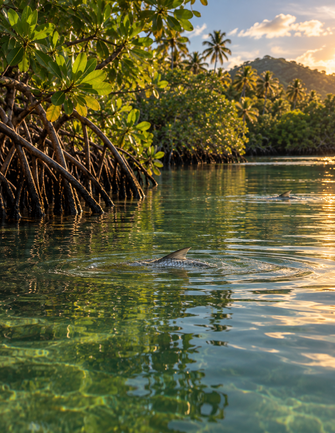 Juvenile Tarpon Florida - Tarpon Trivia by Tarpon Dreams™ v3