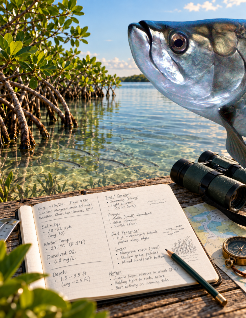 Juvenile Tarpon Habitat Initiative Juvenile Tarpon Habitat Initiative